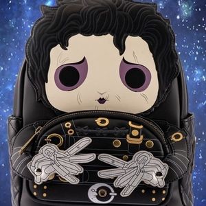 SOLD on FB Edward Scissorhands Loungefly.